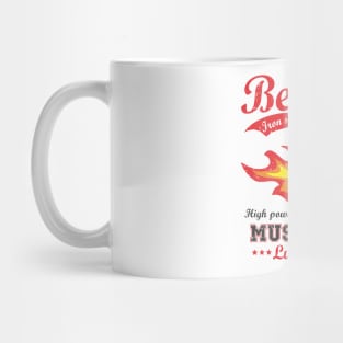 muscle car Mug